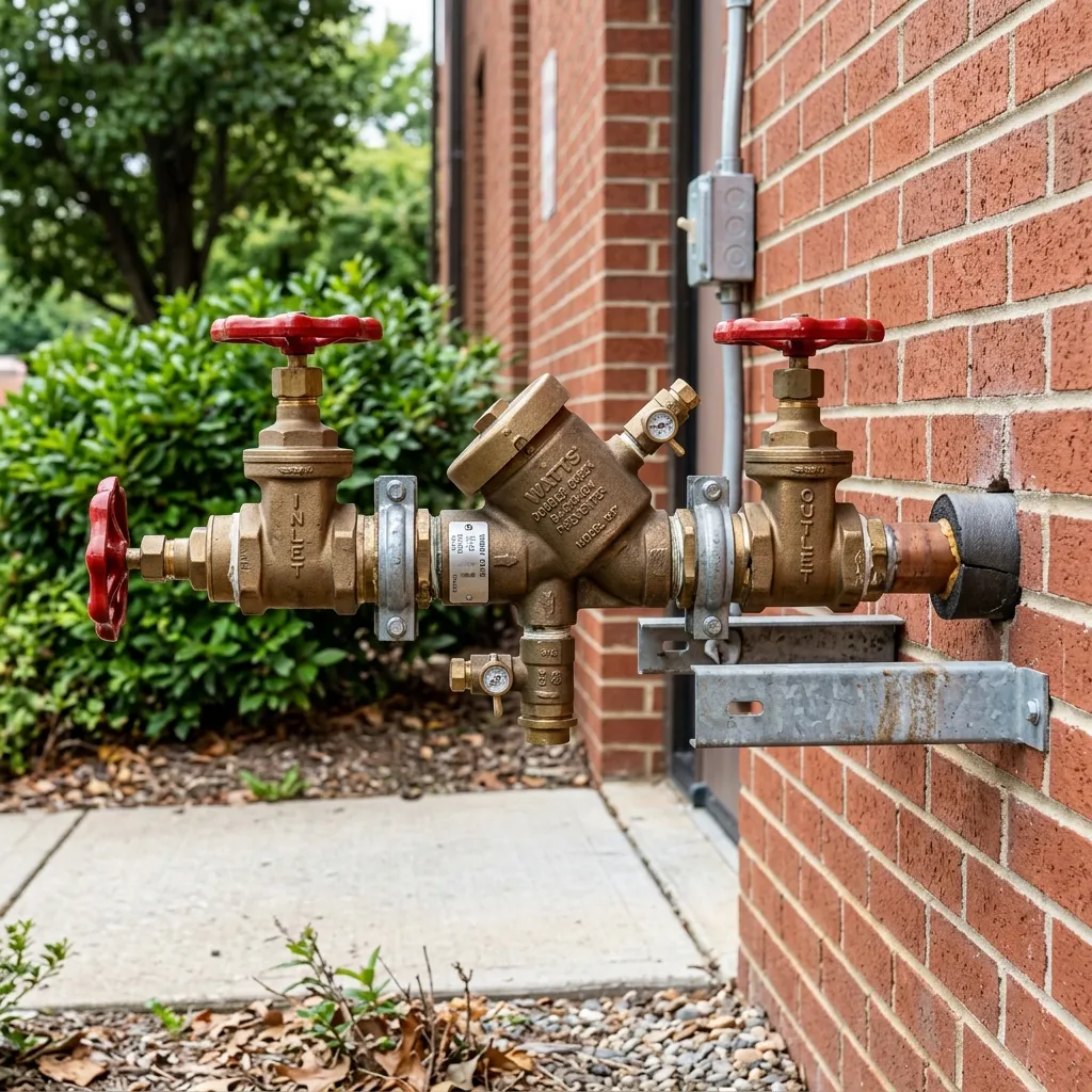 Backflow Prevention Plumber in Bells, TX